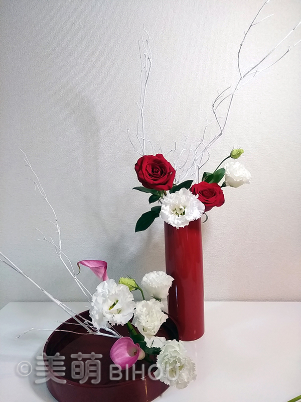 2-18第八応用併合花型【盛花+投入】