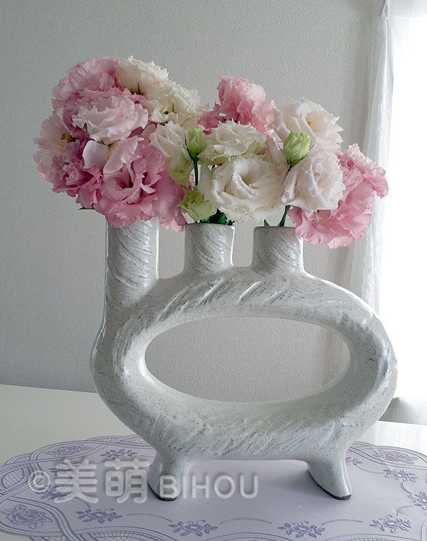 花材:トルコキキョウ