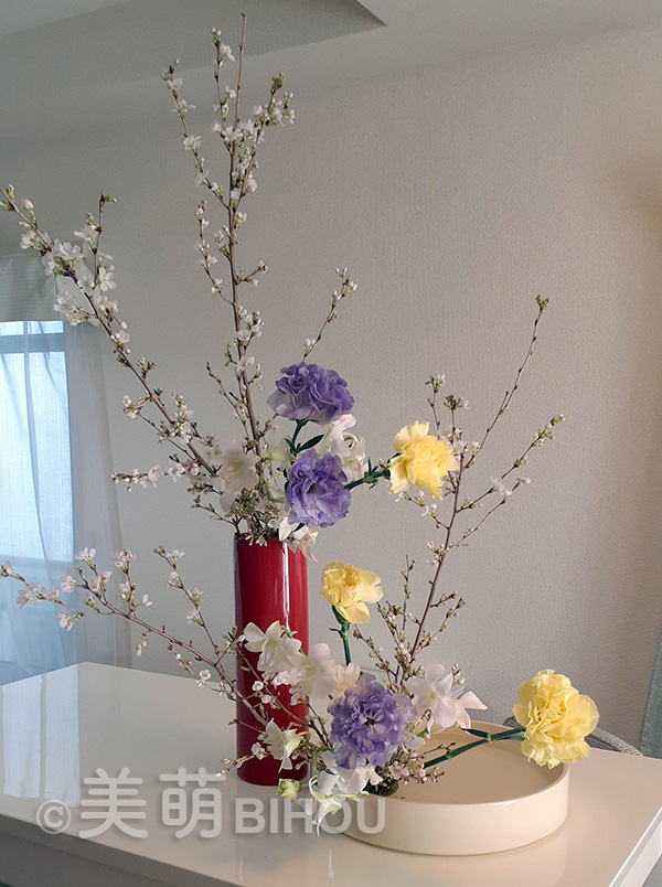 第八応用併合花型