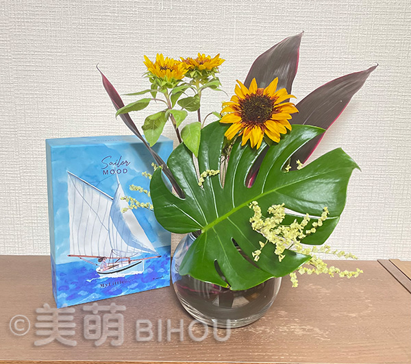 草月流師範 自由花田中璃萌様